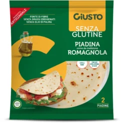 GIUSTO S/G Piadina 220g