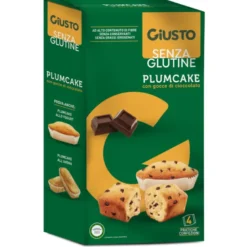 GIUSTO S/G Plumcake Ciocc.160g