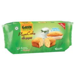 GIUSTO S/G Plumcake Yog.160g