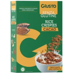 GIUSTO S/G Rice Crisp.Cacao