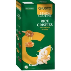 GIUSTO S/G Rice*Crisp.250g