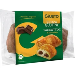 GIUSTO S/G Saccott.Ciocc.4x80g