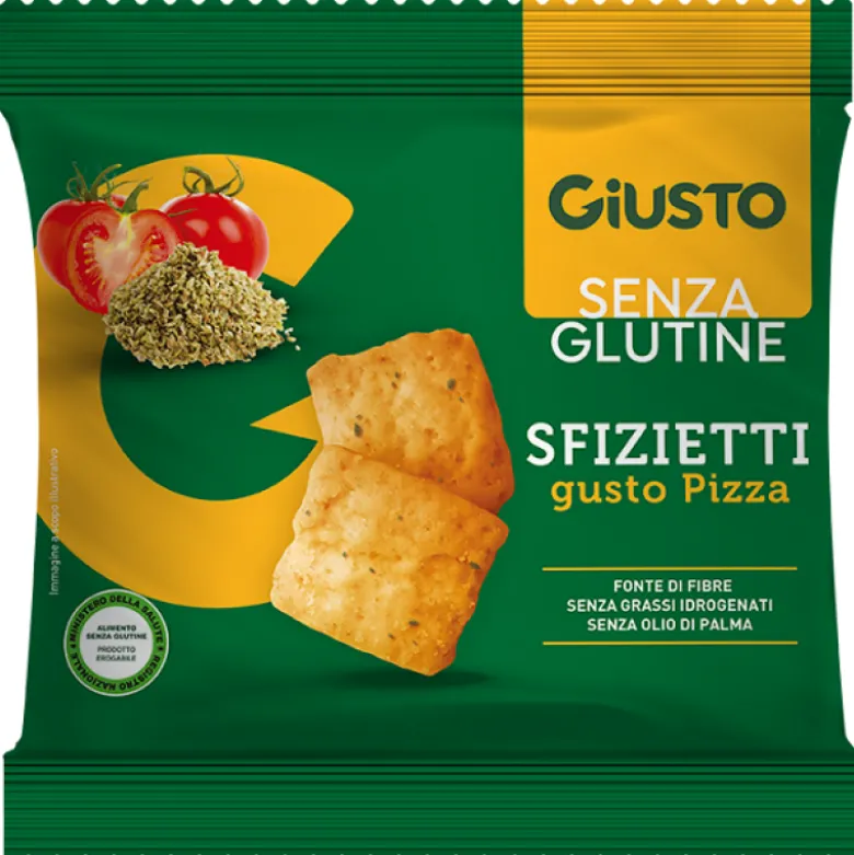 GIUSTO S/G Sfizietti Pizza 40g