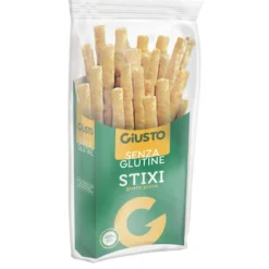 GIUSTO S/G Stixi Pizza 60g