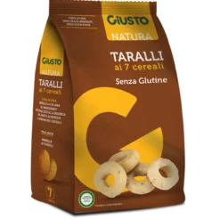 GIUSTO S/G Taralli 7 Cer.175g