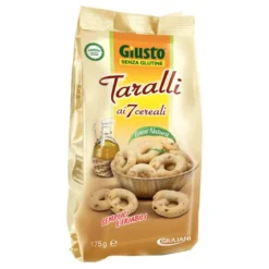 GIUSTO S/G Taralli 7 Cer.175g