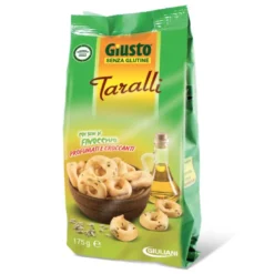 GIUSTO S/G Taralli Finocc.175g