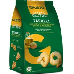 GIUSTO S/G Taralli Finocc.175g