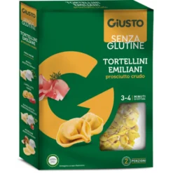 GIUSTO S/G Tortellini Pr.Crudo
