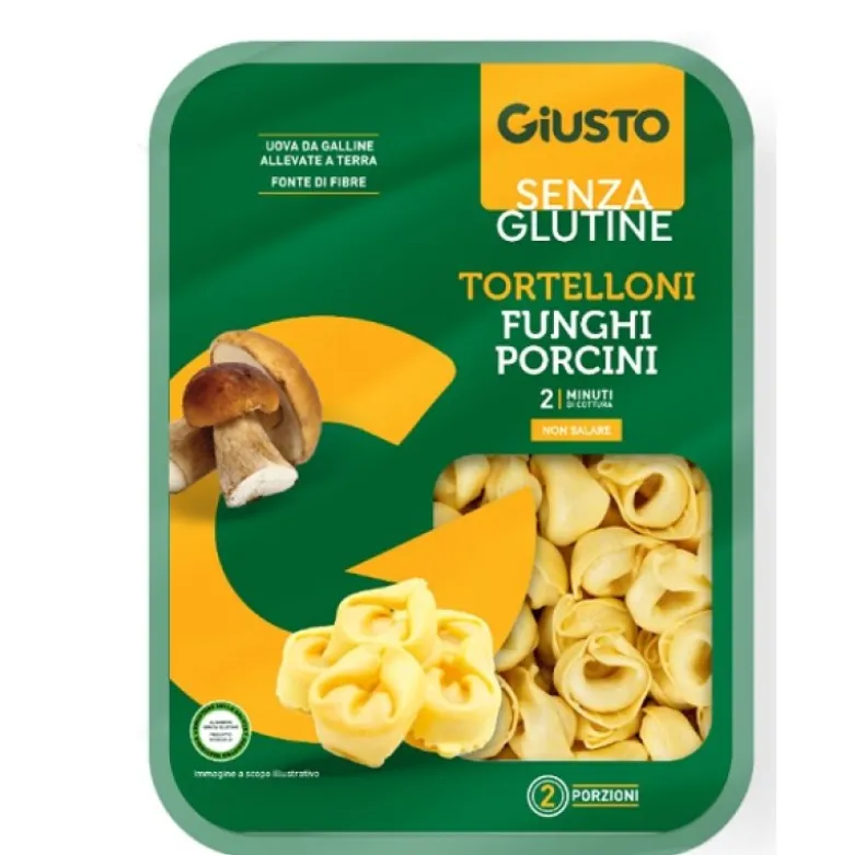 GIUSTO S/G Tortelloni Funghi