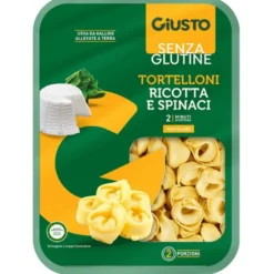 GIUSTO S/G Tortelloni Ric/Spin