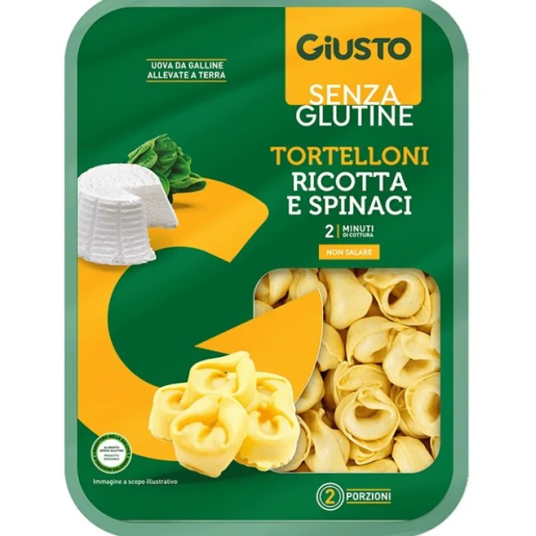 GIUSTO S/G Tortelloni Ric/Spin