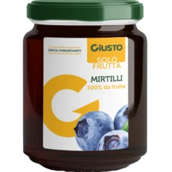 GIUSTO Solo Fruta Mirtillo