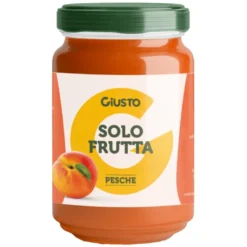 GIUSTO Solo Frutta Pesca