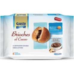 GIUSTO S/Z Brioches Cacao4x45g