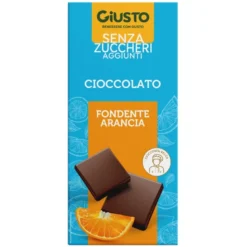 GIUSTO S/Z Ciocc.Arancia 85g