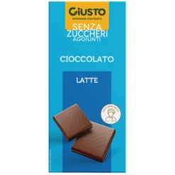 GIUSTO S/Z Ciocc.Latte 85g