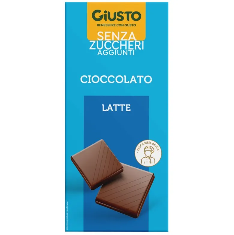 GIUSTO S/Z Ciocc.Latte 85g