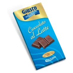 GIUSTO S/Z Cioc.Latte Tav.85g