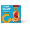 GIUSTO S/Z Fette Bisc.120g