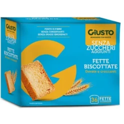 GIUSTO S/Z Fette Bisc.300g