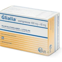 GLIALIA 400+40mg 60 Compresse