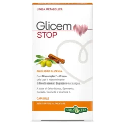 GLICEM STOP 60 Capsule ErbaVita
