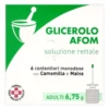 Glicerolo Afom*ad 6cont 6,75g