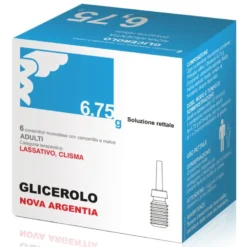 GLICEROLO C/M 6 Mclis 6,75gN.A
