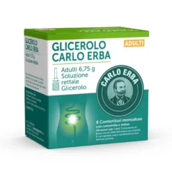 Glicerolo Microclismi Adulti 6 contenitori 6,75g