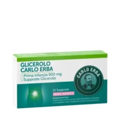 Glicerolo prima Infanzia - Per la stitichezza occasionale dei neonati - 12 supposte 900mg