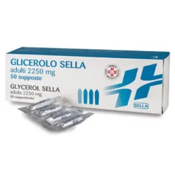 GLICEROLO 50 Supp.2250mg SELLA