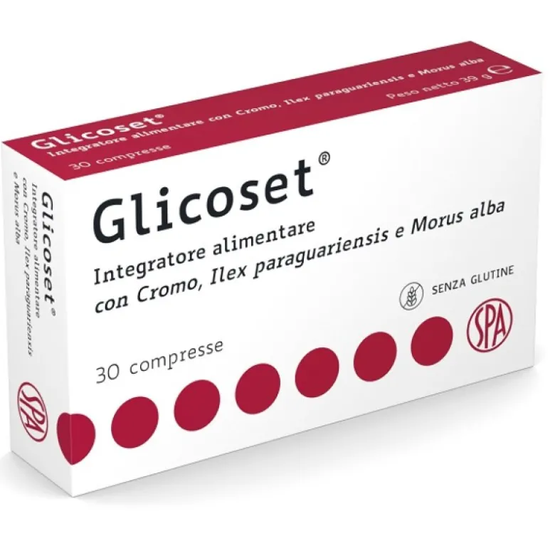 GLICOSET 30 Cpr 1,3g