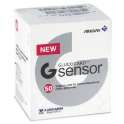 Glucocard G Sensor 50 Strisce per Glicemia