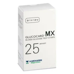 Glucocard Mx Blood Glucose 25 Strisce per Glicemia