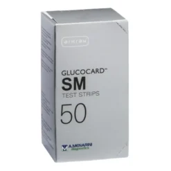 Glucocard SM Test Strips 50 Strisce per Glicemia