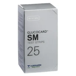 Glucocard SM Test Strips 25 Strisce per Glicemia