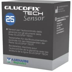 GLUCOFIX TECH Sensor 25Str.