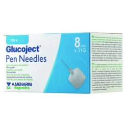 GLUCOJET Pen Needles 31g 8mm