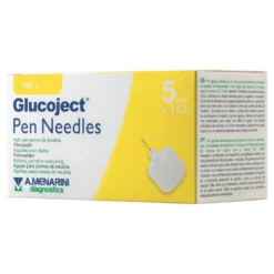 GLUCOJET Pen Needles 31g 5mm