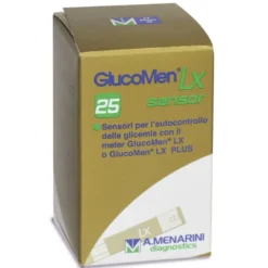 Glucomen LX Sensor 25 Strisce per Glicemia