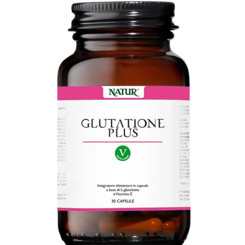 GLUTATIONE Plus 90 Capsule NATUR