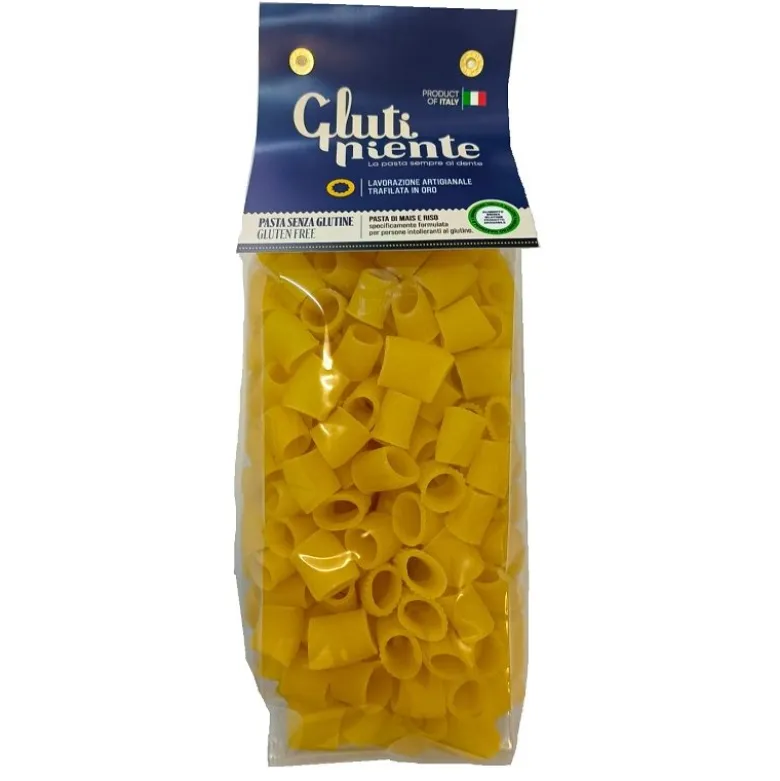 GLUTINIENTE Tubettoni Rig.400g