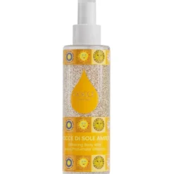 GOCCE SOLE AMBER GLITTE.B/MIST 200