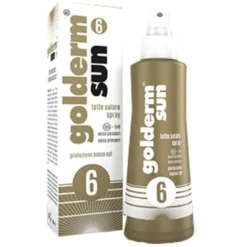 GOLDERM Sol.Spray fp 6 200ml