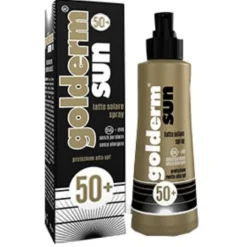 GOLDERM Sol.Spray fp50+100ml