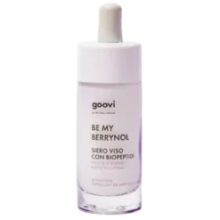 Goovi Be My Berrynol Siero Viso Con Biopeptidi - Siero liftante antirughe - 30 ml