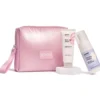 Goovi Cofanetto di Natale 2025 Detersione - Scrub viso + Mousse viso detergente + Pochette