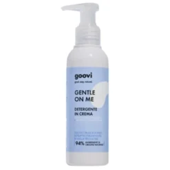 Goovi Gentle On Me Detergente In Crema - Struccante delicato per pelle secca e sensibile - 140 ml