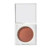 Goovi I'm Not Shy Creamy Powder Blush 01 - Blush in polvere effetto naturale - Colore apricot beige - 4 g
